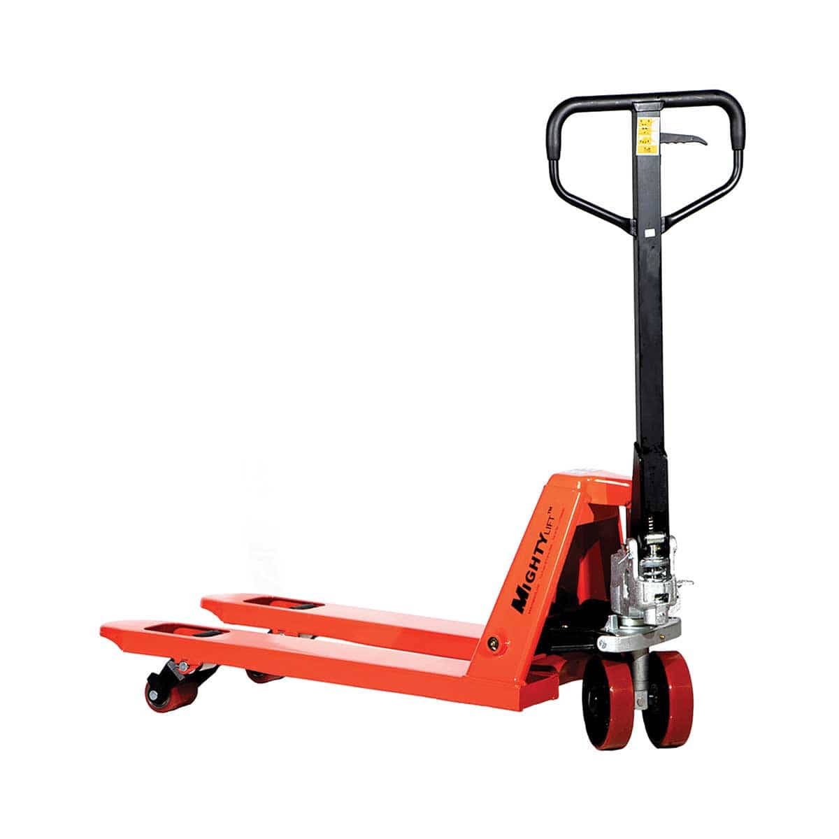 Mighty Lift Premium Short & Narrow 5,500-lb. Pallet Jack, 20" x 36"