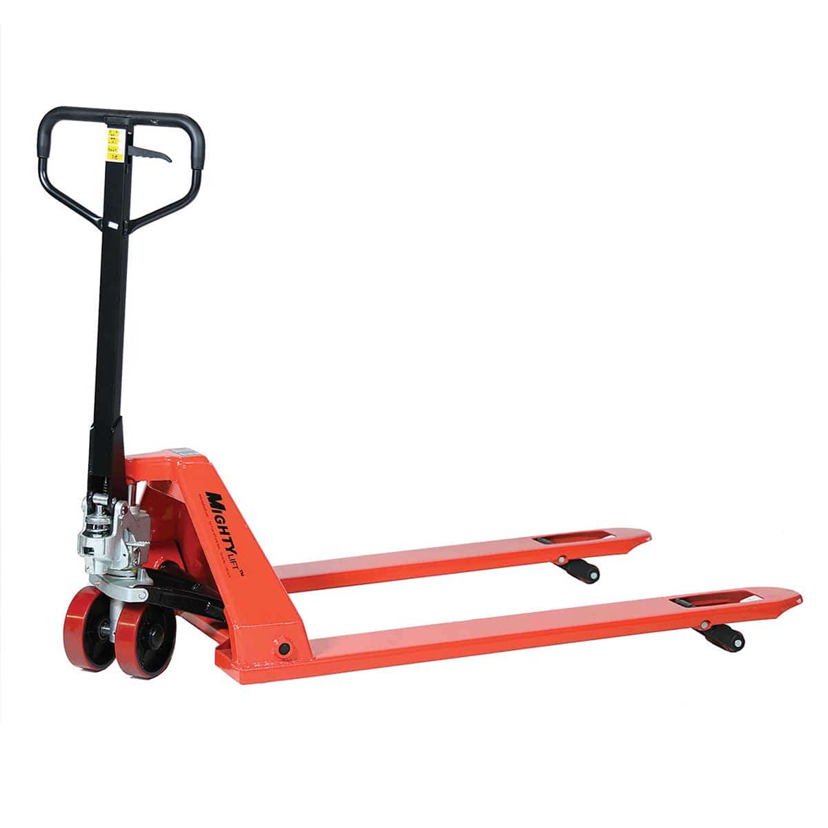 Mighty Lift Premium 4-Way Low-Profile 3,330-lb. Pallet Jack, 33" x 48"