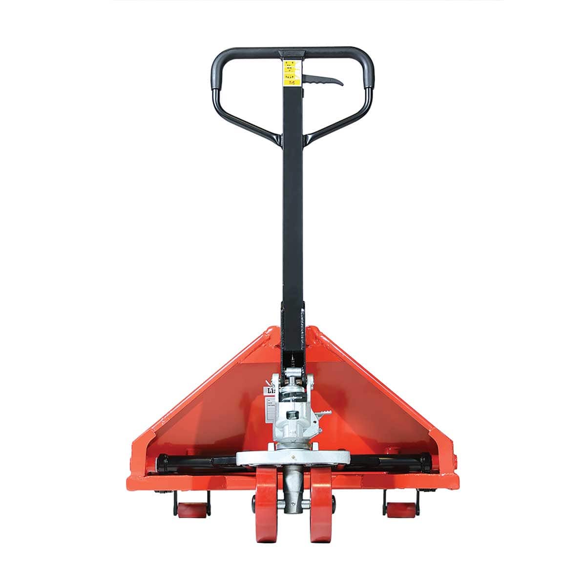 Mighty Lift Premium 4-Way Low-Profile 3,330-lb. Pallet Jack, 33" x 48"