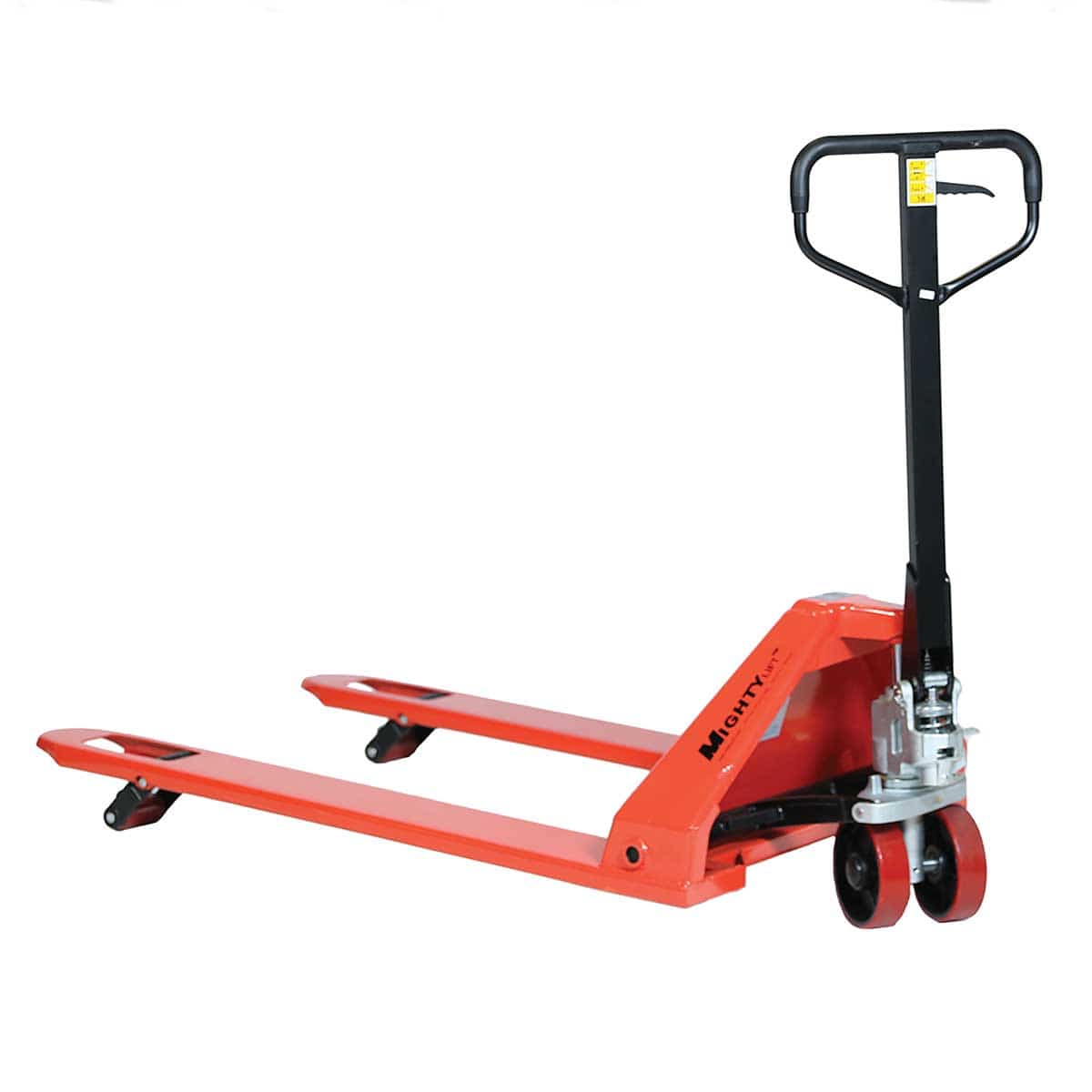 Mighty Lift Premium 4-Way Low-Profile 3,330-lb. Pallet Jack, 33" x 48"