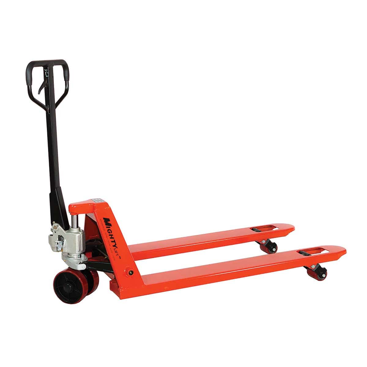 Mighty Lift Standard 5,500-lb. Pallet Jack, 27" x 48"