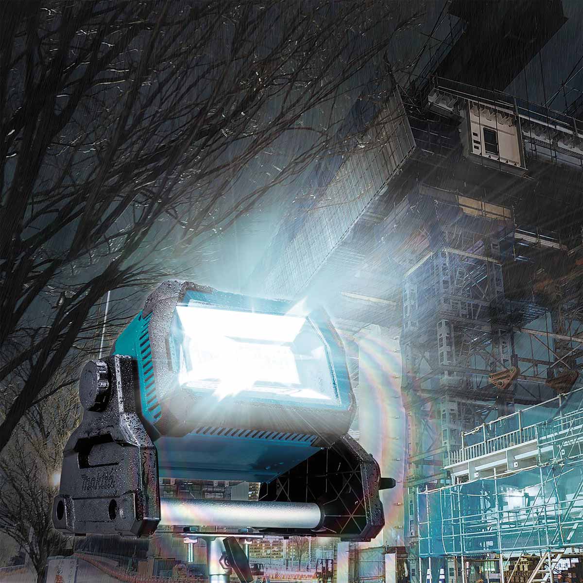 Makita DML809 18V X2 LXT® Li-Ion Cordless/Corded Work Light, Light Only