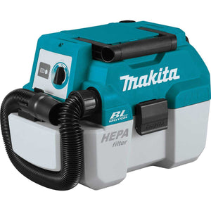 Makita XCV11Z 18V LXT 2 Gallon Wet/Dry Vacuum, Tool Only | Gemplers