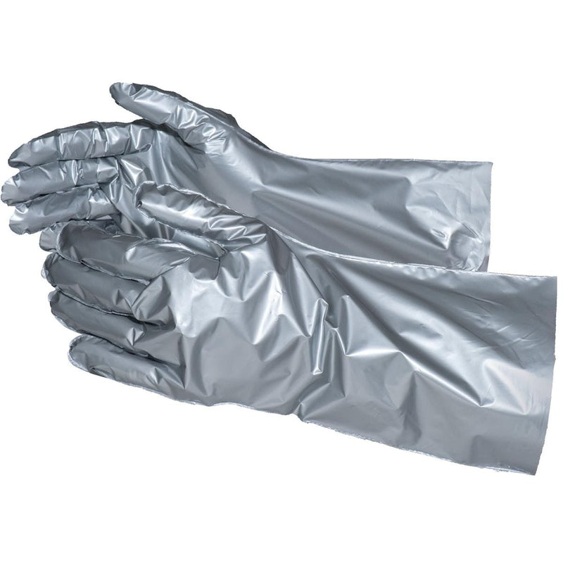 SilverShield Barrier Laminate, Foil-Type Safety Gloves |