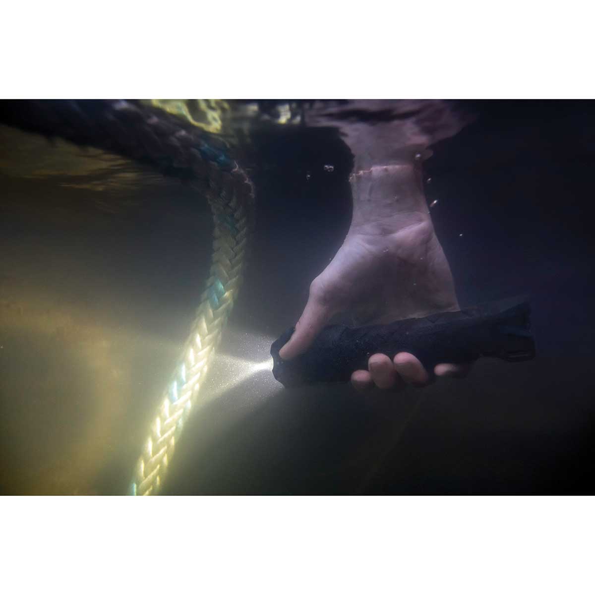 Coast LED Waterproof Focusing Flashlight -Polysteel 600