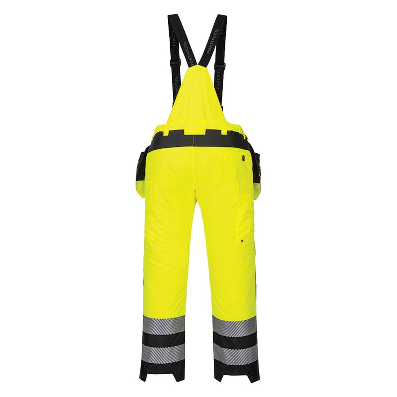 Portwest ANSI Class E Winter Hi-Vis Pants