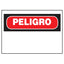 Custom Sign - Peligro