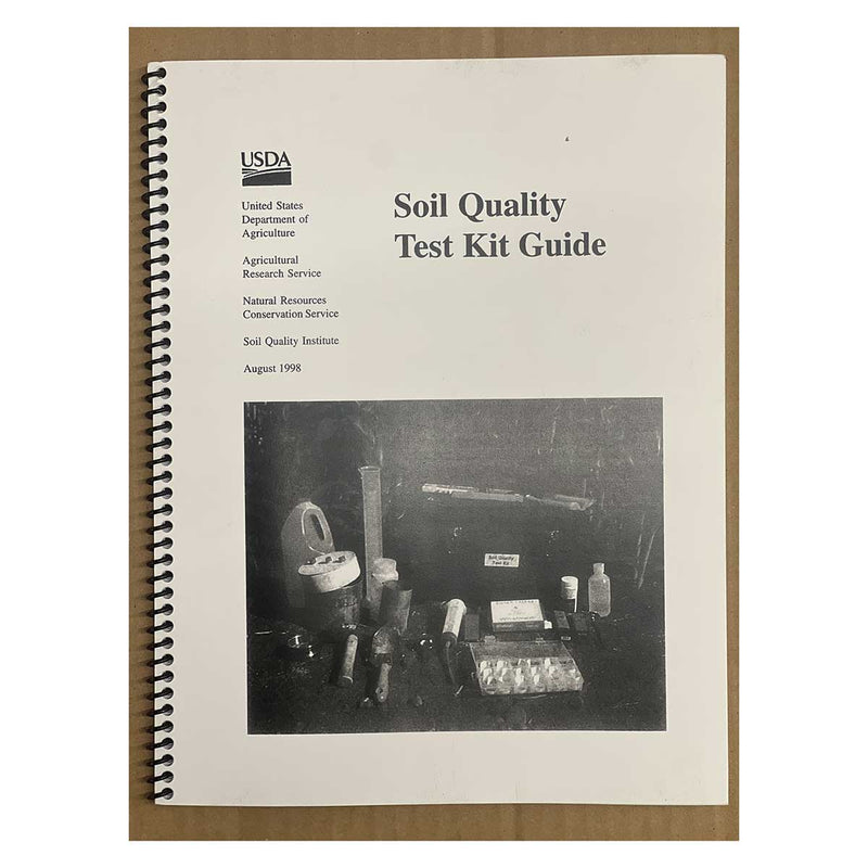 USDA Soil Management Manual