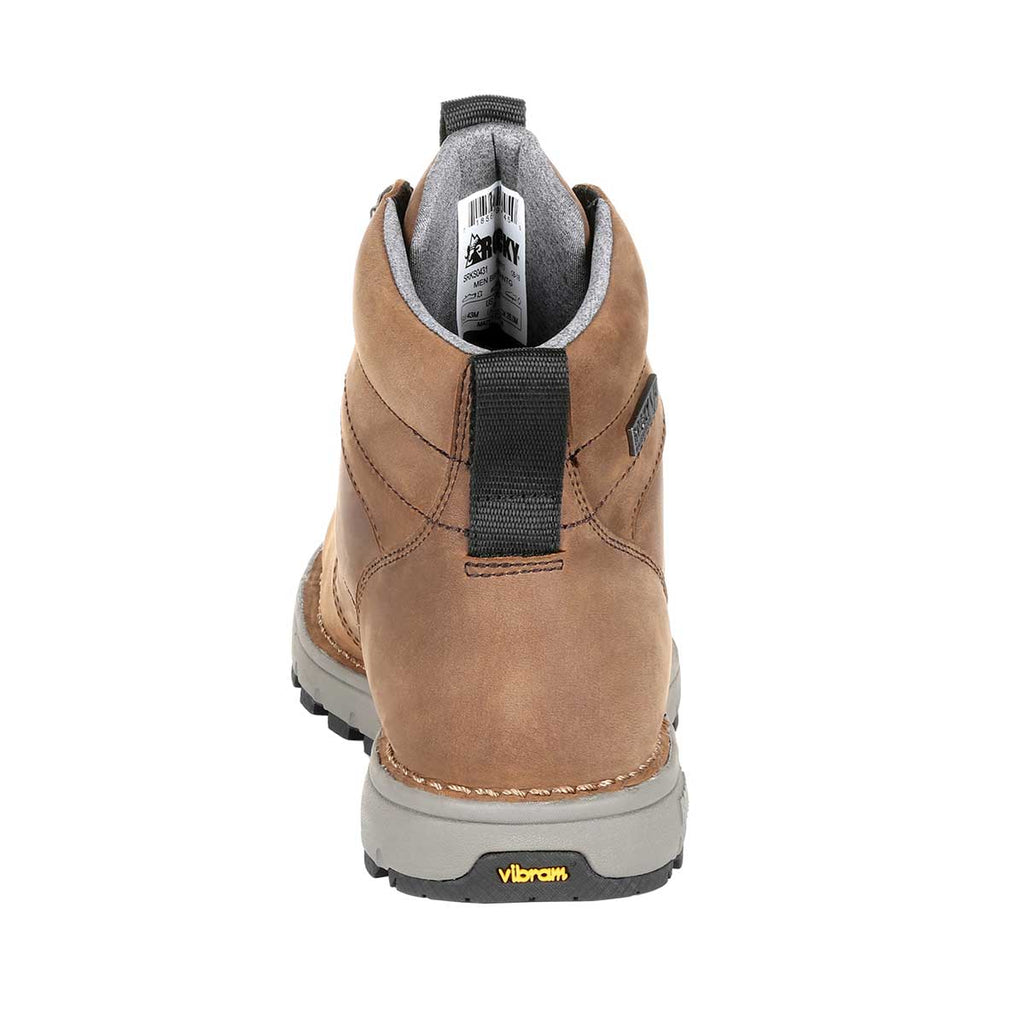 View of the back of the Rocky Legacy 32 Waterproof Outdoor Boot
