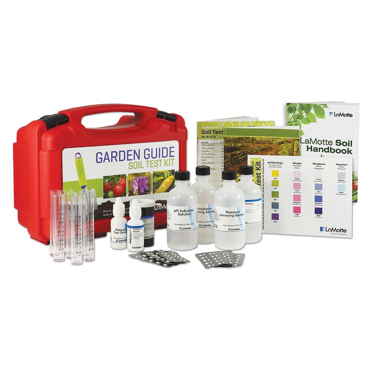 LaMotte Garden Guide Soil Test Kit