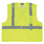 Lime MCR Safety ANSI Class 2 Hi-Vis Recycled Materials Breakaway Vest