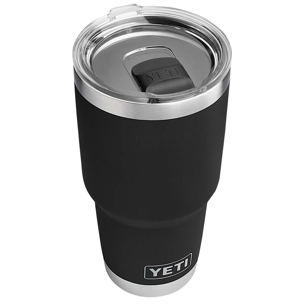 Black YETI Rambler 30 oz. Tumbler
