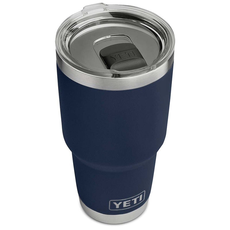 YETI Rambler 16 oz Stackable Pint, Vacuum Insulated, Stainless Steel with  MagSlider Lid, Navy