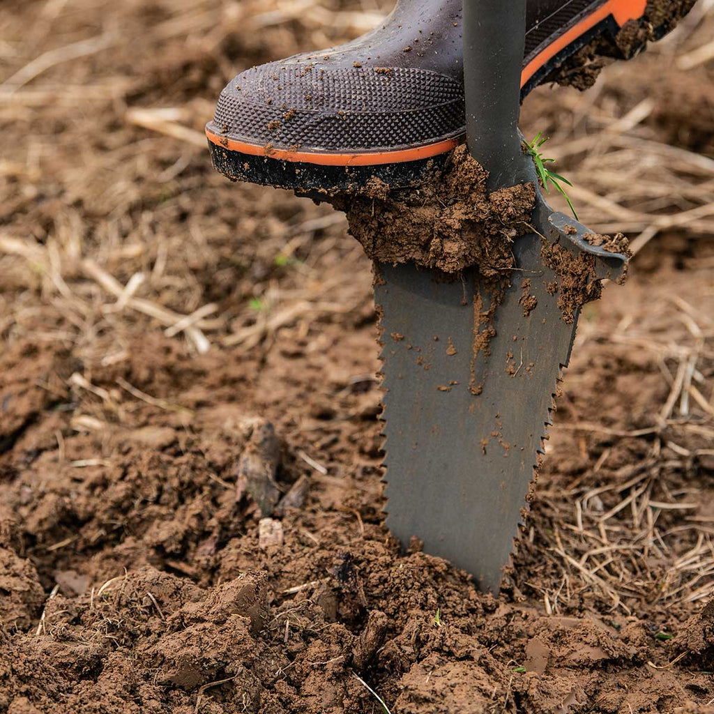 Closeup of Root Slayer Mini Digger