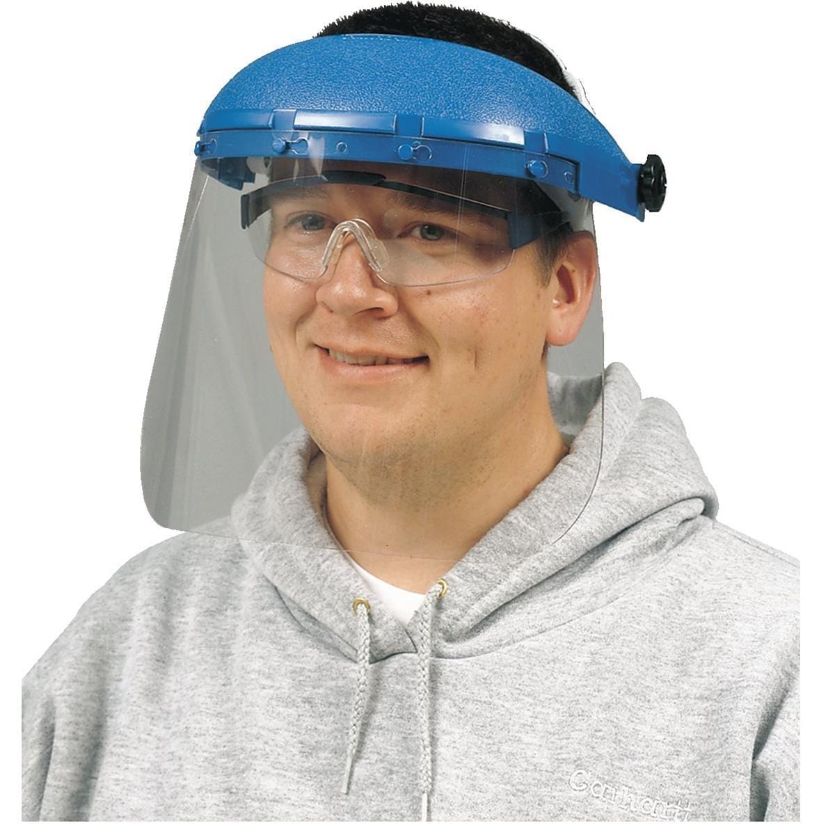 Sellstrom® 390 Series Face Shield with Ratchet Suspension