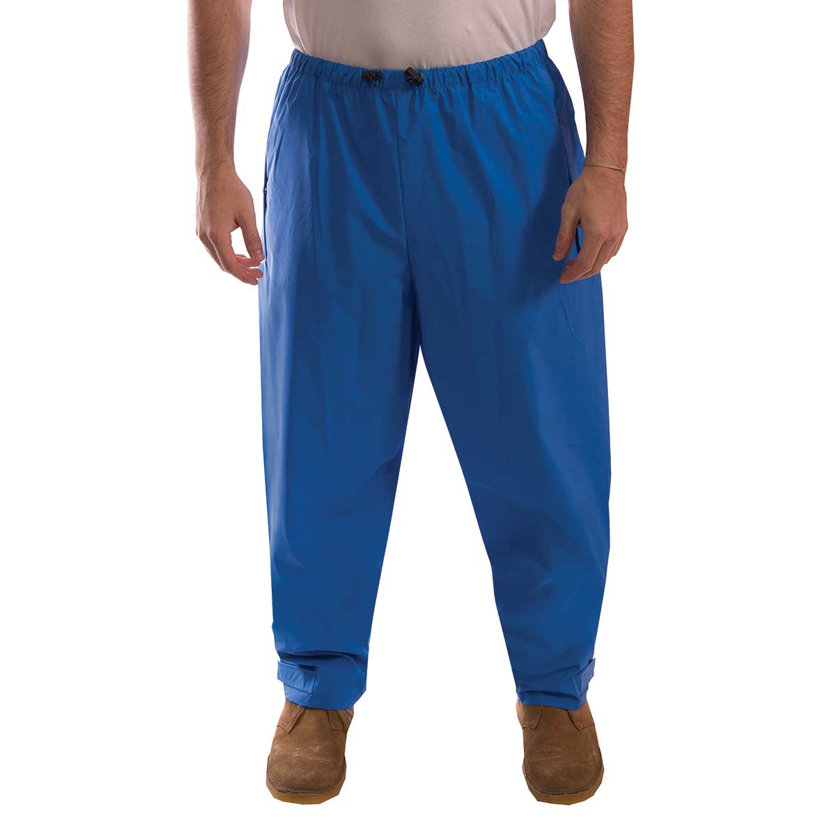 Blue Tingley Storm-Champ 2-Piece Suit on model