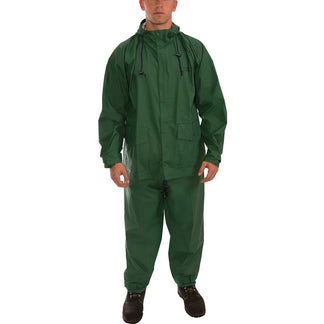 Nelson 656 PVC Waterproof Rain Gear Bib Overalls (Size: 3XL)