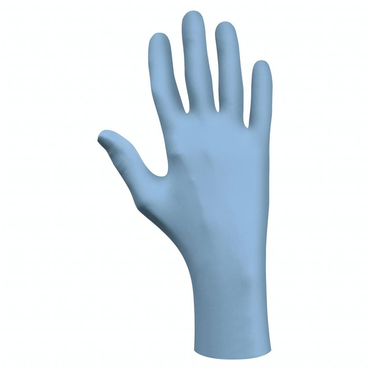 SHOWA N-DEX 9905PF 11"L, 6-mil Nitrile Disposable Gloves, 50pk