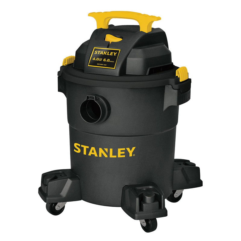 Stanley 6 Gallon 4 MAX HP Wet/Dry Vac