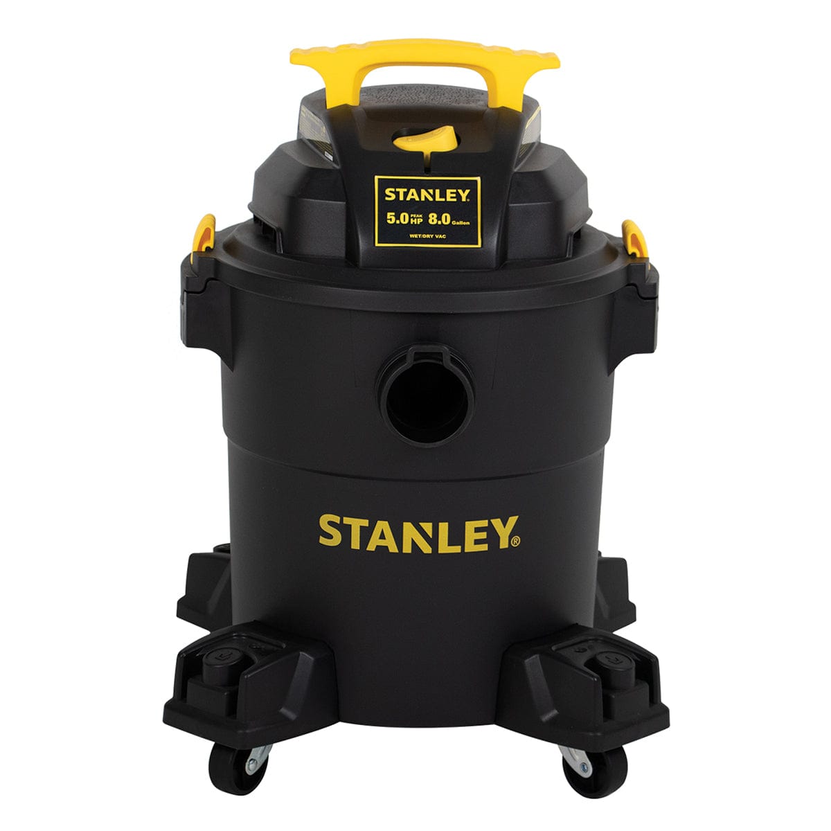 SL18116 - Stanley Stainless Steel Wet/Dry Vacuum- 6 Gallon, 4.5 Peak HP
