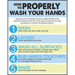 Safety Poster: How To Properly Wash Your Hands - 22