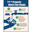 Safety Poster: How To Properly Wash Your Hands 22