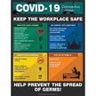 Safety Poster: COVID-19 Keep the workplace safe 22