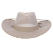 No Fly Zone Nylon Safari Hat with 3 1/4