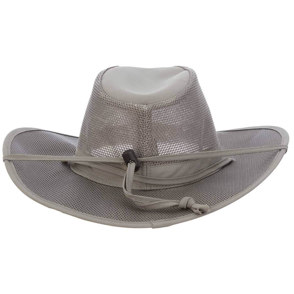 No Fly Zone Nylon Safari Hat with 3 1/4" Brim