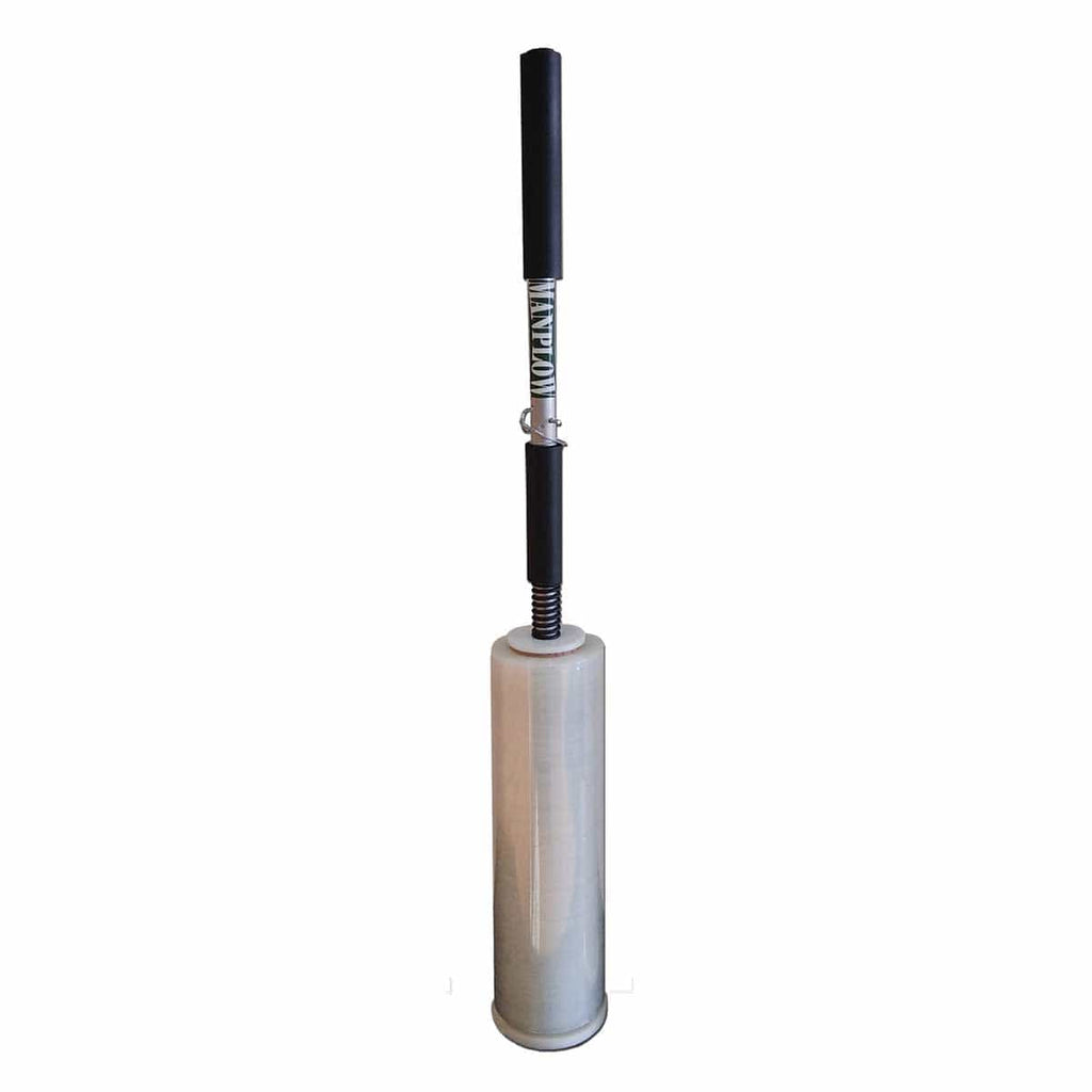 MANPLOW Stretch Wrap Dispenser, Low Volume