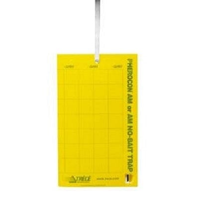 Pherocon® Unbaited AM Yellow Sticky Traps | 25 Pack