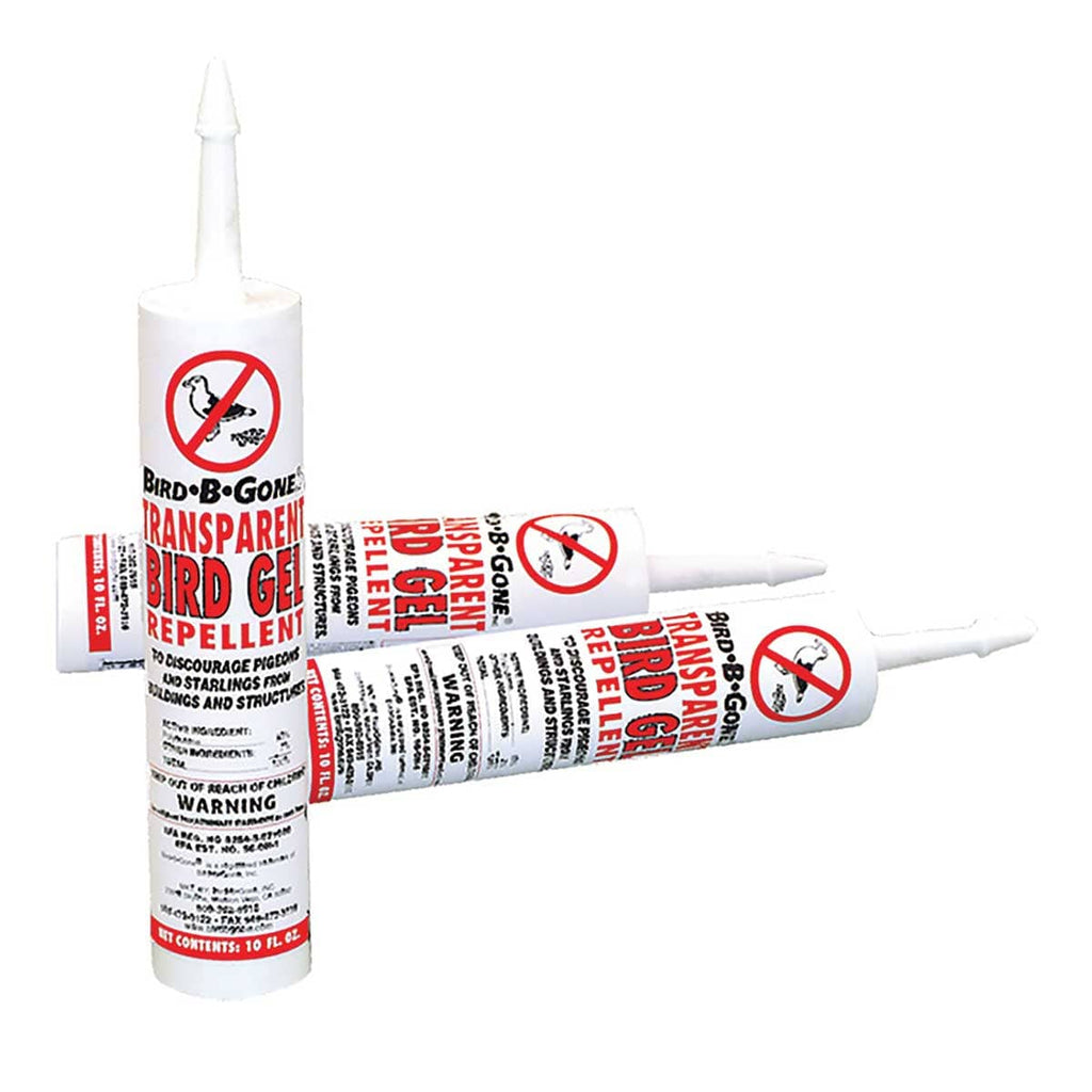 Transparent Bird Gel (12/Tubes)
