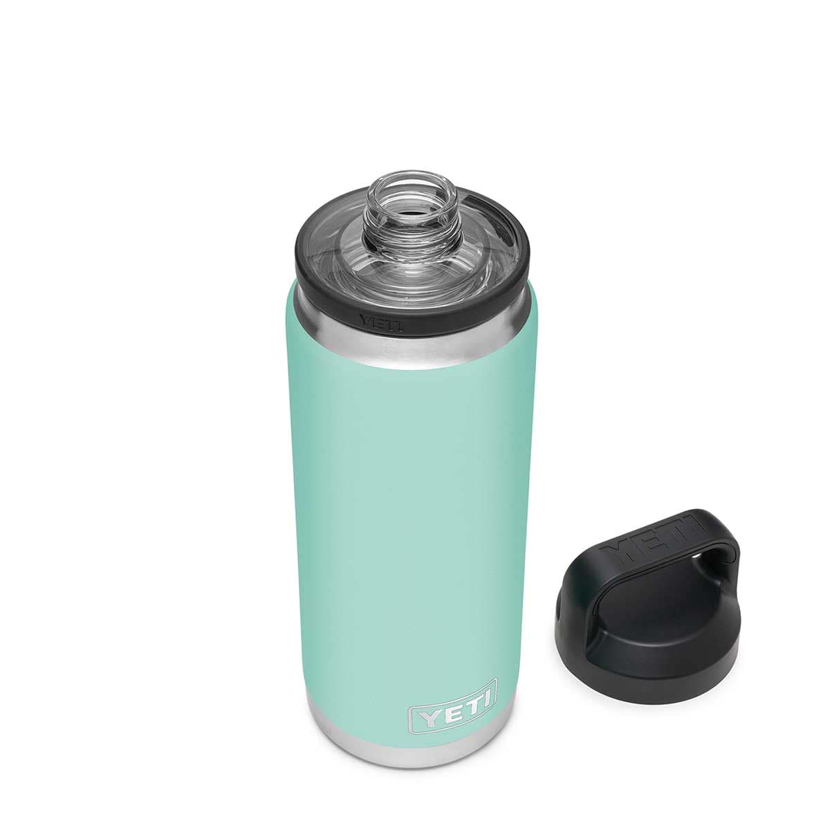 Seafoam YETI Rambler 26 oz  Bottle with Chug Cap