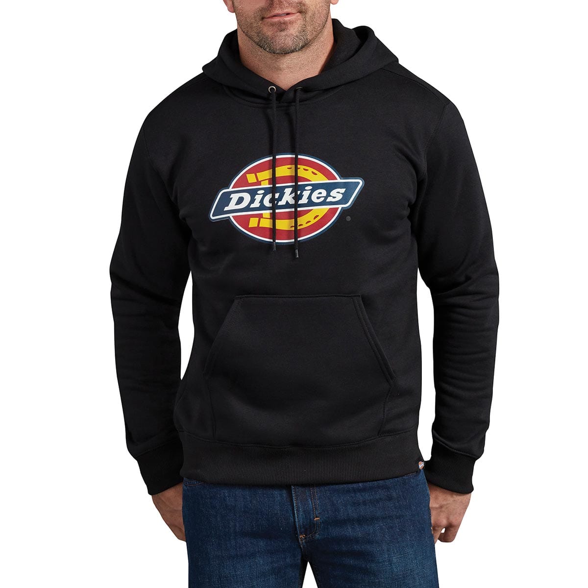Dickies Relaxed Fit Icon Graphic Fleece Sweatshirt | Gemplers