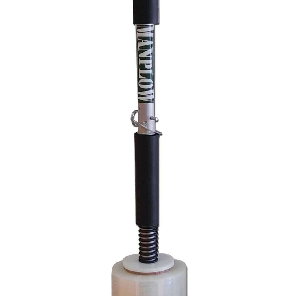 MANPLOW Stretch Wrap Dispenser, Low Volume