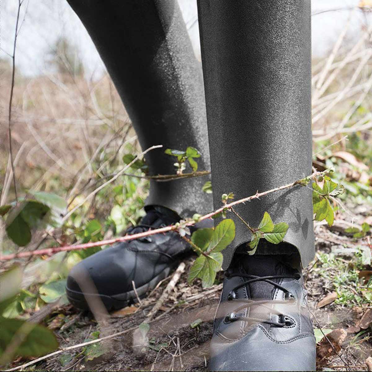 Tuff Shins Quick Leg Protection In Use+++Tuff Shins Quick Leg Protection In Use