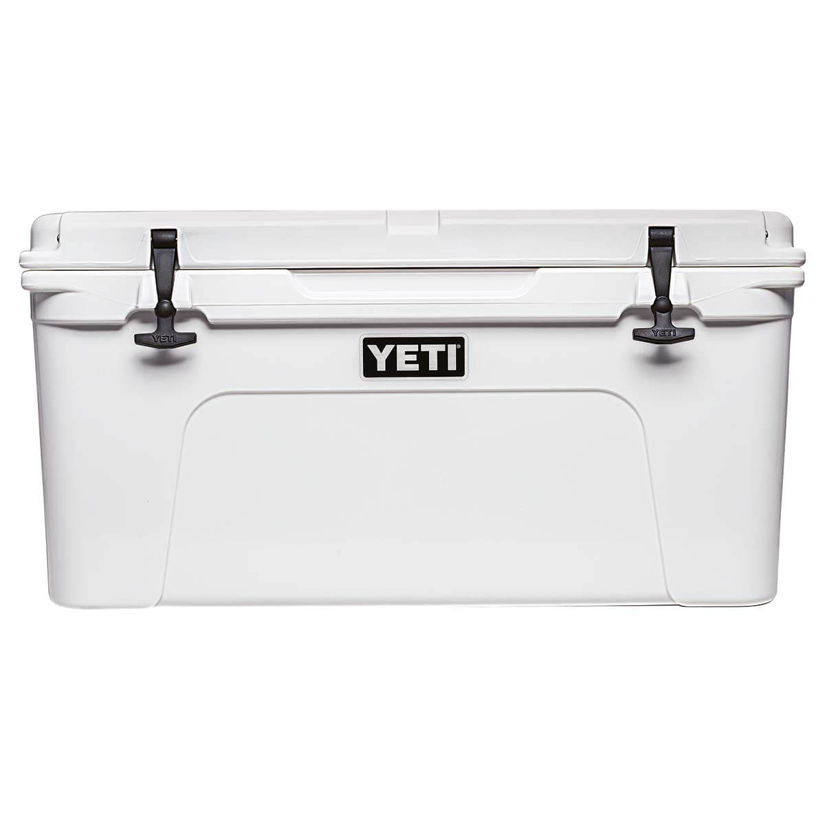 White YETI Tundra 65 Cooler