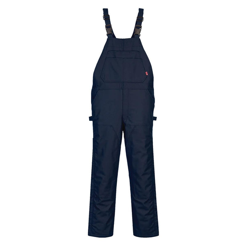 Portwest DuraDuck Flame Quilt Lined Bib Overall