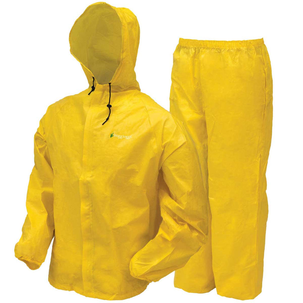 Yellow Frogg Toggs Men's Ultra-Lite Rainsuit