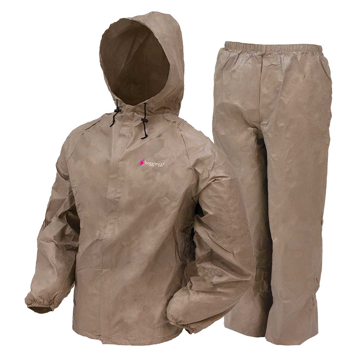 Khaki Frogg Toggs Women's Ultra-Lite2 Rainsuit