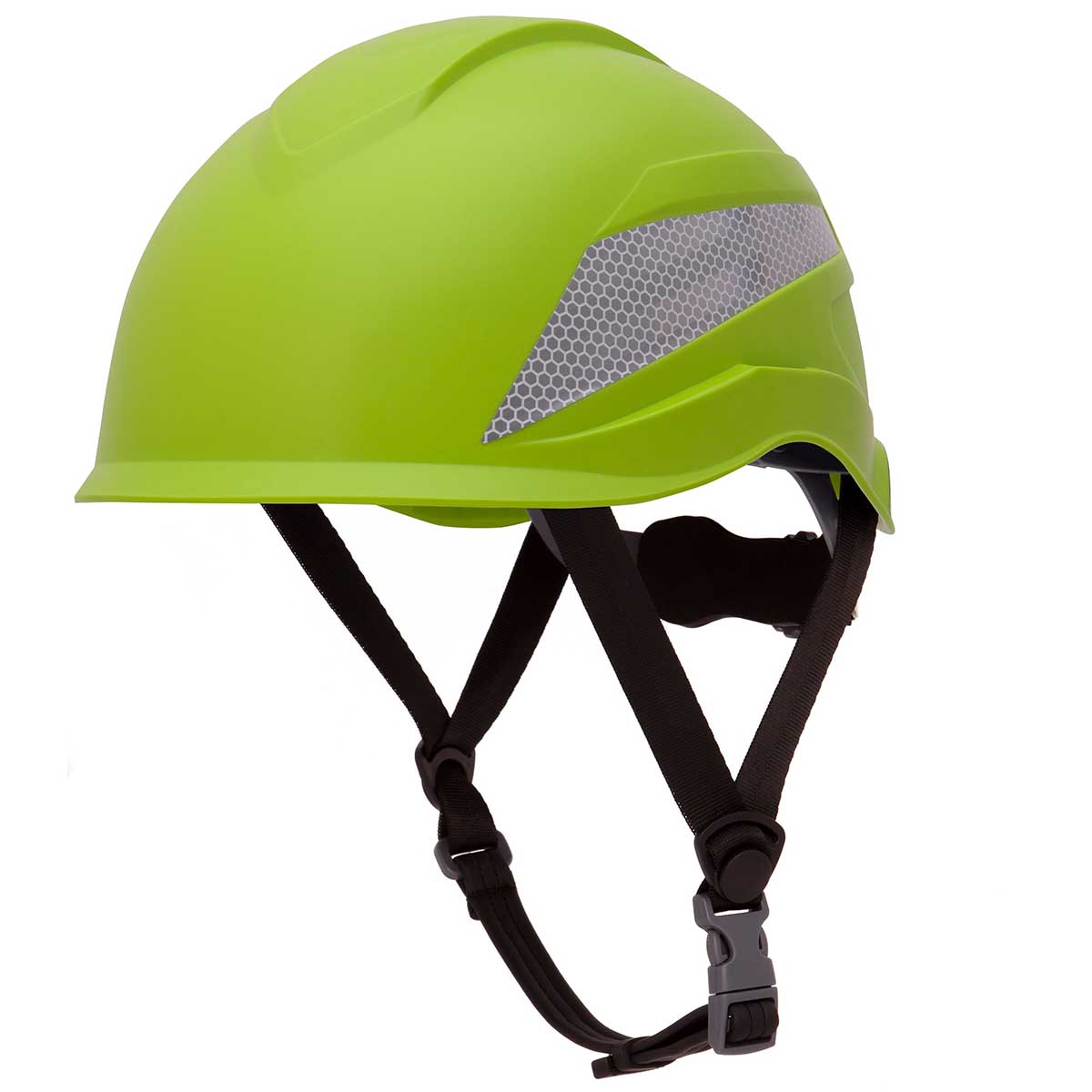 Hi-Vis Lime Ridgeline XR7 Climbing Style Hard Hat