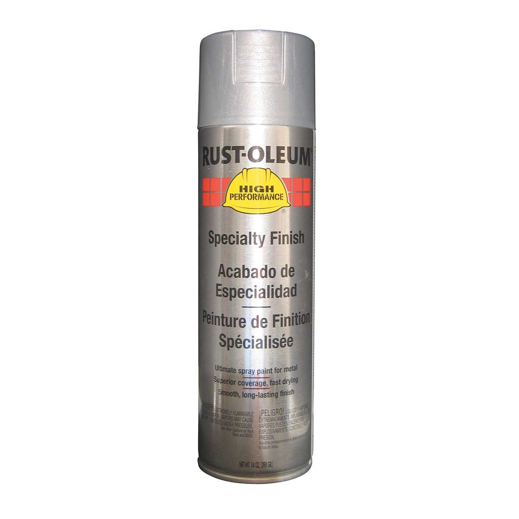 Silver Aluminum Rustoleum V2100 System Enamel Spray Paint