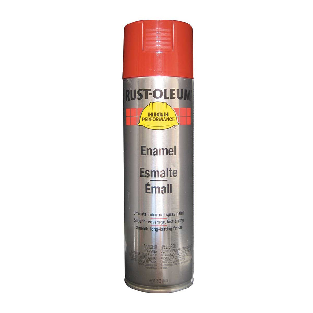 Bright Red Rustoleum V2100 System Enamel Spray Paint