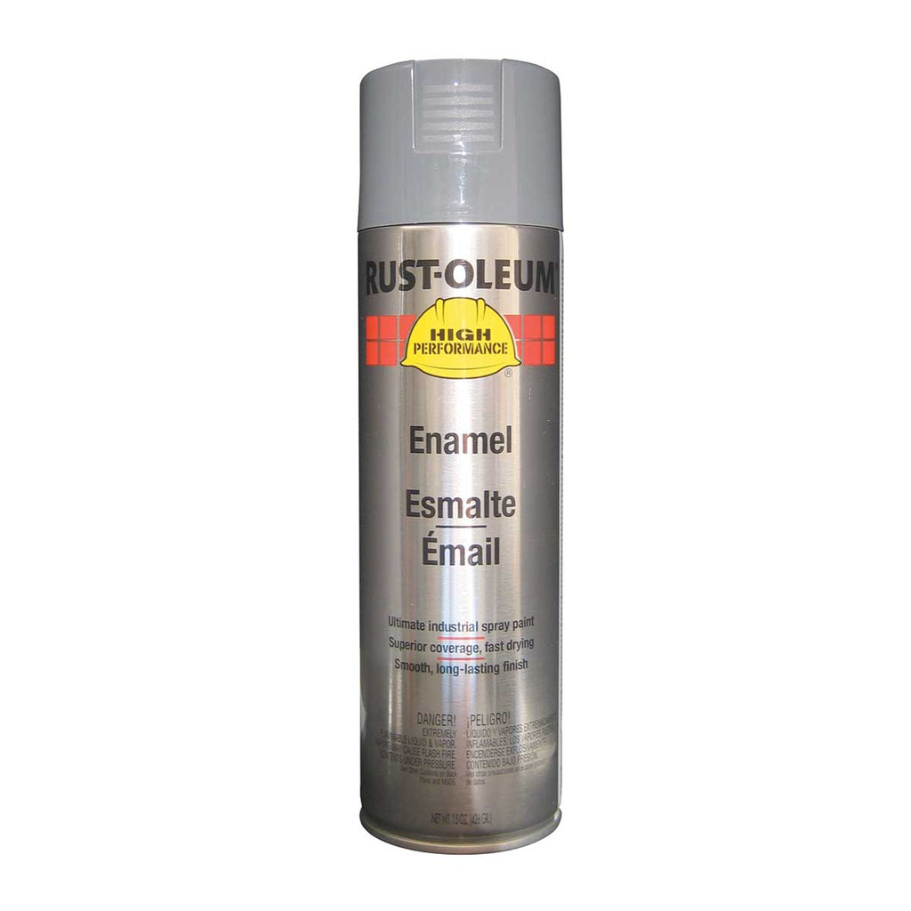Dark Machine Gray Rustoleum V2100 System Enamel Spray Paint