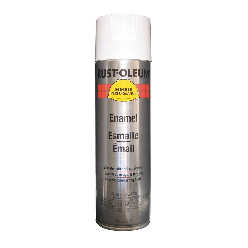 Gloss White Rustoleum V2100 System Enamel Spray Paint