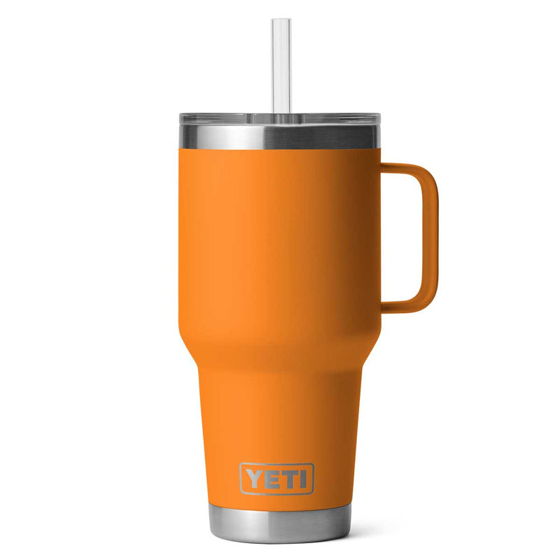Yeti Rambler 25 oz. Mug w. Straw & TLAW Logo - Charcoal