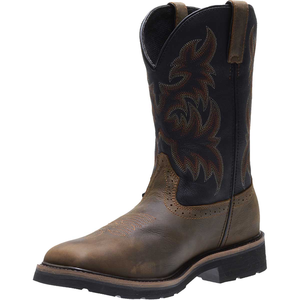 Side view of the Wolverine Rancher Waterproof Wellington