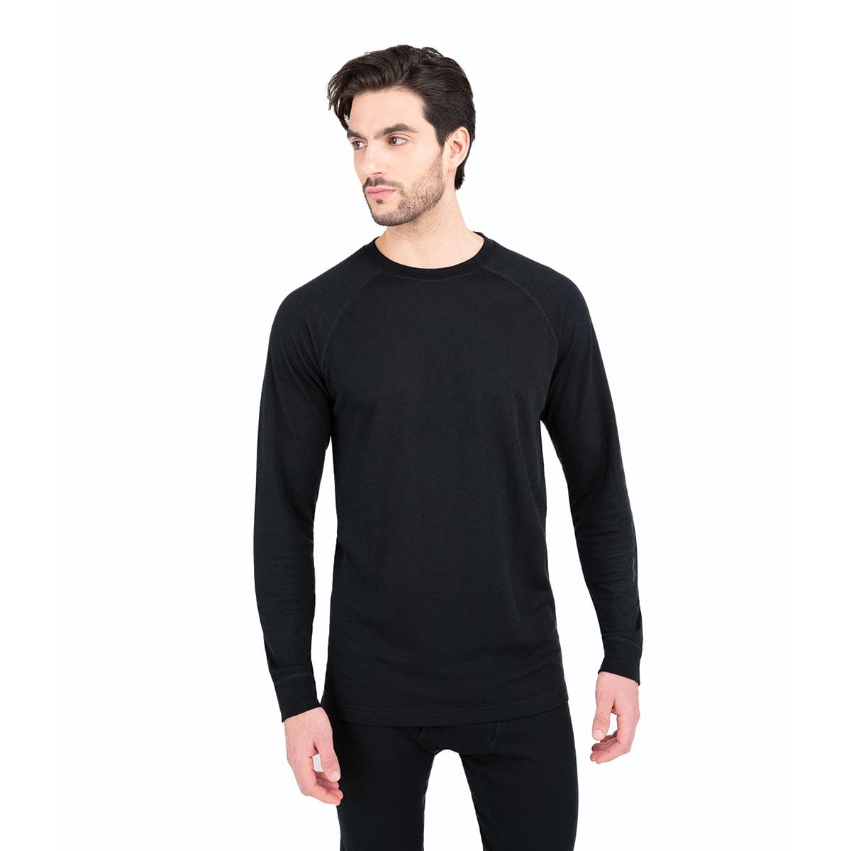 Black Terramar 2.0 Thermapeak Heritage Crew