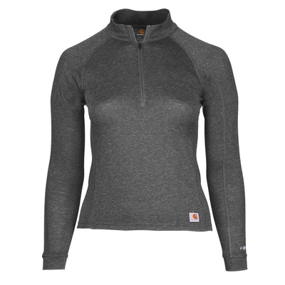 Carhartt Base Force Women's Heavyweight Poly-Wool Quarter-Zip