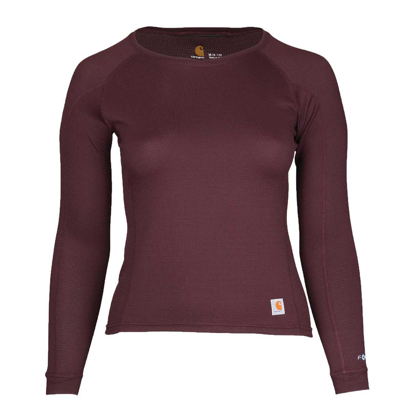 Carhartt Base Force Women's Midweight Poly-Wool Crew